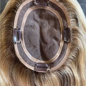 Lauren Ashtyn Collection Full volume topper in Giselle